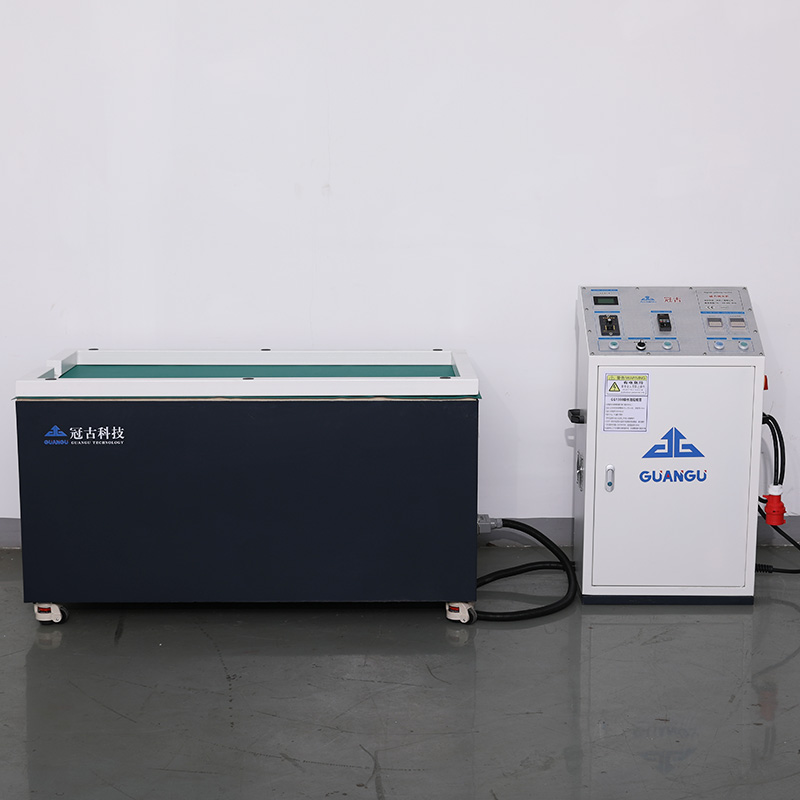 What are the advantages of translational magnetic polishing machine-WashingtonGUANGU Magnetic polishing machine